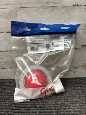47372 GROTE Mkr Lamp Redw Flange Sprnova Led