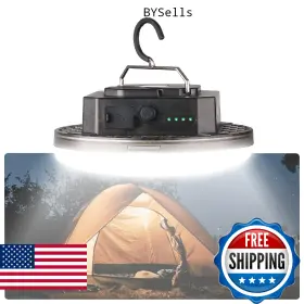 B0F135L4BH GSVYANIV Rechargeable Led Camping Light Waterproof