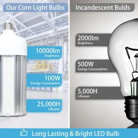 3DBBE099-A594-4 GT-LITE Led Corn Cob Bulb #2