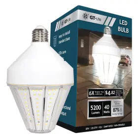 854904008965 GT-LITE Led Corn Cob Light Bulb