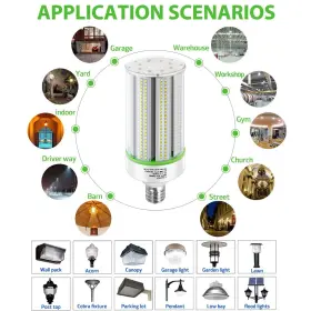 688209670615 GTAREN Led Corn Bulbs Base Replacem #3