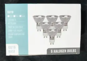2800K-6 GU10 Led Bulbs