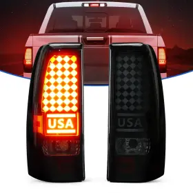 ME150046CYSL9902-TCS GUBEBAILI Led Tail Light Chevy Silverado