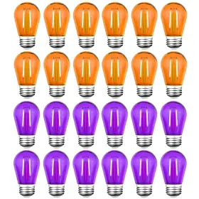 GUIS14P-O GUILEDUO Light Bulb Pack Led Shatterproof