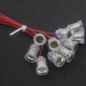 Gutreisedpdz GUTREISE Base Led Screw Mount Bulbs Holder Light #3