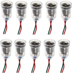 Gutreisedpdz GUTREISE Base Led Screw Mount Bulbs Holder Light