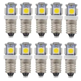 791974793653 GUTREISE Ac Led Bulbs Pack Lamps Miniature Screw