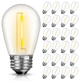 786408090408 GVVOOHOME Led Light Bulbs Patio Shatterproof