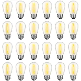 786408090415 GVVOOHOME Pack Led Light Bulbs Waterproof Ediso
