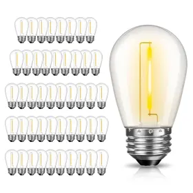 786408090422 GVVOOHOME Pack Led Light Bulbs Shatterproof