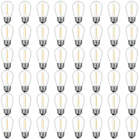 786408092211 GVVOOHOME Pack Shatterproof Led Bulbs Lights Fo