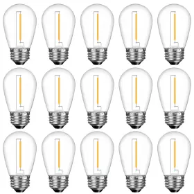 B0F5WZ19MQ GVVOOHOME Led Shatterproof Bulbs Dimmable Base
