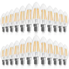 B1040W-27K24P-DIM GVVOOHOME Candelabra Light Led Bulb
