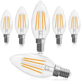 B1040W-27K6P-DIM GVVOOHOME Candelabra Light Chandelier Led
