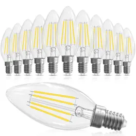B1040W-50K12P-DIM GVVOOHOME Dimmable Led Candle Bulbs Pack
