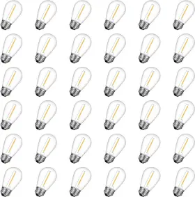 GHE26S1401PCD GVVOOHOME Pack Led Bulbs Lights Shatterproof