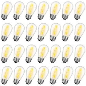 HCP103-DP1 GVVOOHOME Pack Bulbs Lights Shatterproof Led Patio