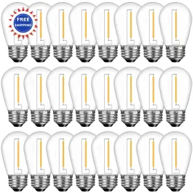 HH-A-S14-0.6P GVVOOHOME Pack Led Bulbs Lights