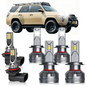GY-H6-4RUNNER-008 GY-ADC Toyota High Beam Fog Lights Bulbs