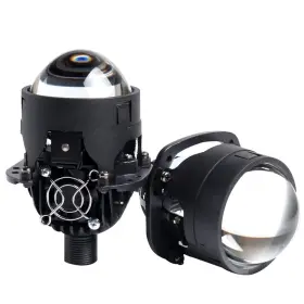 Gzminjie Mj-s8-hd 2.5 Inch Bi Led Projector Lens Headlight Retrofit Kit With High Low Beam-6000 Gzminjie Mj-s8-hd 2.5 Inch Bi Led Projector Lens Headlight Retrofit Kit With High Low Beam-6000