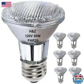 B0D9M2422R H-Z Led Bulbs Dimmable Flood Light