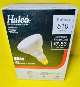 104070 HALCO Flood Base Lamp