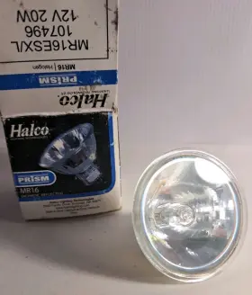 107482 HALCO Esx Prism Light Bulb Box Voltage Track