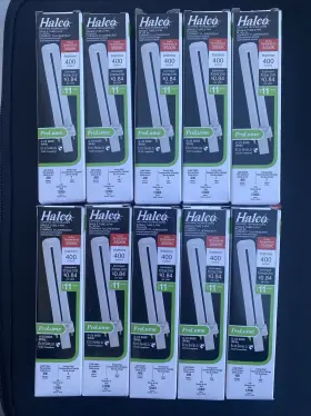 109107 HALCO Pack Fluorescent Pin