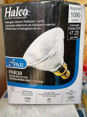 70341 HALCO Reflector Flood Base Light Bulbs