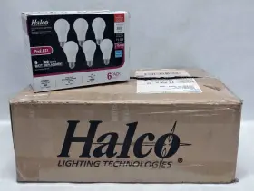 807154820696 HALCO Pro Led Base Bulbs Box