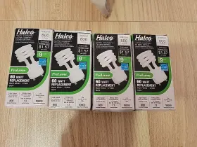 CFL13-27-GU24 HALCO Base Bulb Lamps