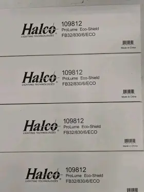 ECO-109812 HALCO Prolume Shield Fluorescetube Light