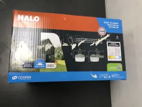 ALS7A40GY HALO Als Integrated Led Dusk Dawn Area Light