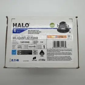 ML4D09FL927E010 HALO Eaton Led Light Engine Recessed Recess