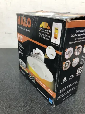 RA56LS9FSD2W1EWH HALO Integrated Led Recessed Recess Light