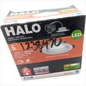 RL60 HALO Dmr Led Light