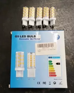 2700-3000 HALOGEN Ziomitus Led Bulbs Dimmable Flickerless #3