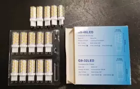 2700-3000 HALOGEN Ziomitus Led Bulbs Dimmable Flickerless
