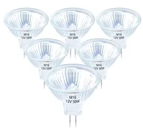 LED-5MR16ND-D6PC HALOGEN Pack Bulbs Pin