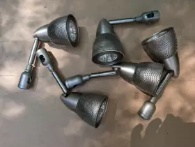 452-177 HAMPTON Lamp Fixtures Bulbs Depot Bay Track Light