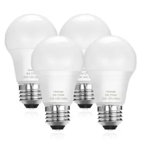 E26-2700K-4P-01 HANBAAK Led Bulb Light Base Dimmable