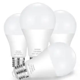 E27-6500K-4P-01 HANBAAK Light Bulb Led Screw Base
