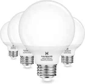 Fhdsh HANSANG Led Globe Light Bulbs Bathroom