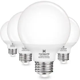 635028157834 HANSANG Led Globe Light Bulbs Bathroom