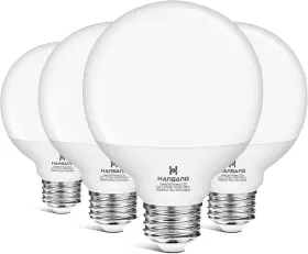 635028440806 HANSANG Led Vanity Light Bulb Pack