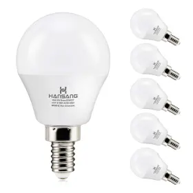 657631276900 HANSANG Led Base Candelabra Round Light Bulb