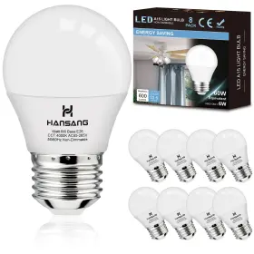 HS-G45E26-40K-8P HANSANG Ceiling Fan Light Bulbs Natural