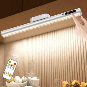 B0BY4F1PYG HAPFISH Magnetic Led Wall Strip Light Dimmable Usb