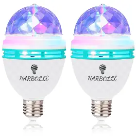 729570109622 HARBOLLE Pack Rotating Bulb Led Strobe Light