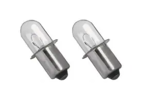 Hasme Hs2022062208 2-pack Replacement Xenon Bulbs Makita Flashlights A-90261 Fits Bml185 Ml180 18